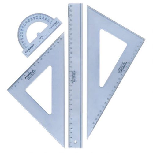 Geometrijski set 1/4 Staedtler 569 22