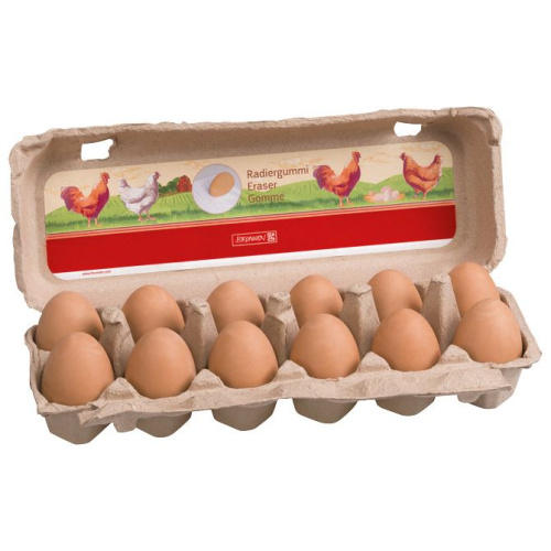 Gumica jaje 6cm Brunnen 10-27424