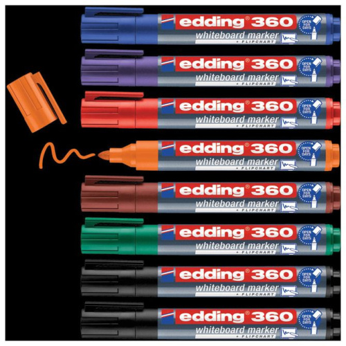 Marker za bijelu ploču 1,5-3mm Edding 360 1/8