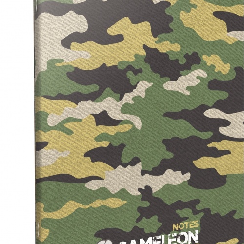 Bilježnica A4 crte 40l Gipta Cameleon