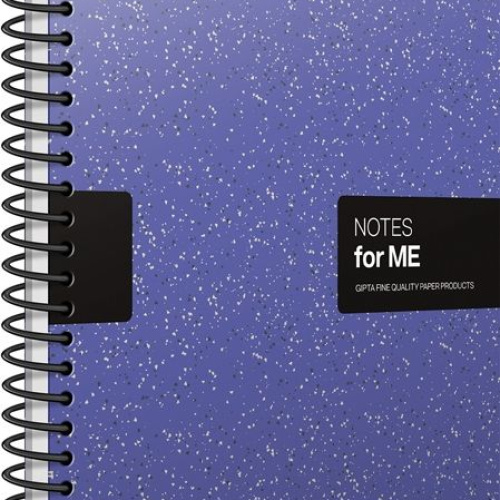 Kolegij blok A4 80L PP korica For me Gipta bianco