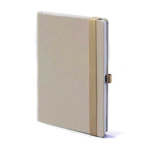 Notes 14,8x21 cm s gumicom Terzo A5 bež