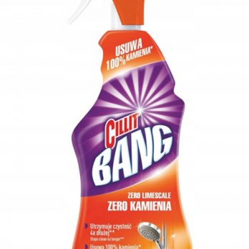 Cilit Bang za uklanjanje kamenca u spreju narančasti 750 ml
