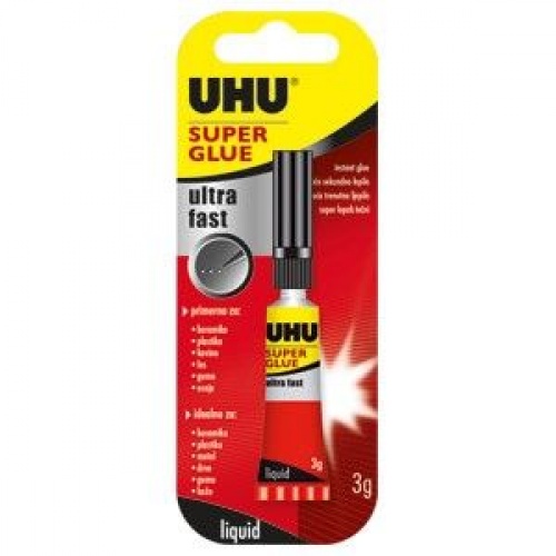 Ljepilo trenutačno 3g Superglue UHU
