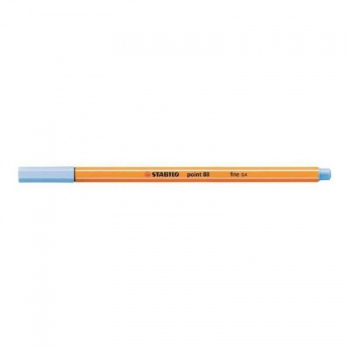 Flomaster 0.40mm Stabilo point 88/11 ledeno plava