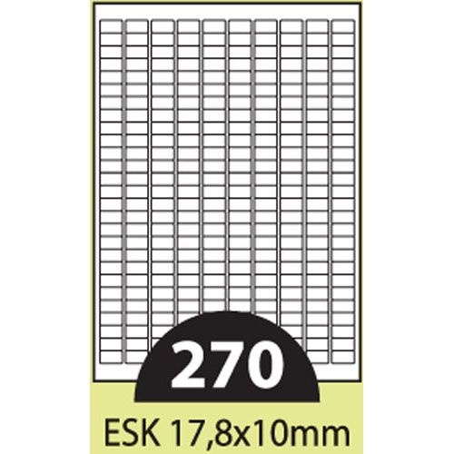 Univerzalne etikete za printanje Data A4 17,8x10 (1/100)