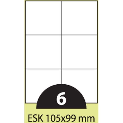 Univerzalne etikete za printanje Data A4 105x99 (1/100)