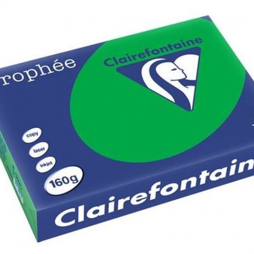 Papir u boji A3 CLF 160g 1/250 intenzivni bilijarsko zelena