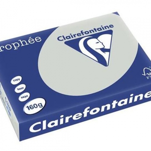 Papir u boji A3 CLF 160g 1/250 pastelni čelik sivi