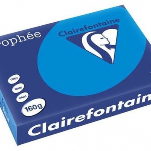 Papir u boji A4 CLF 160g 1/250 intenzivni tirkizni
