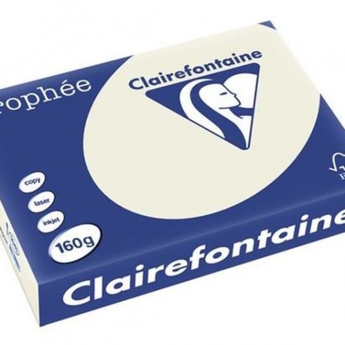 Papir u boji A4 CLF 160g 1/250 pastelni gris perle