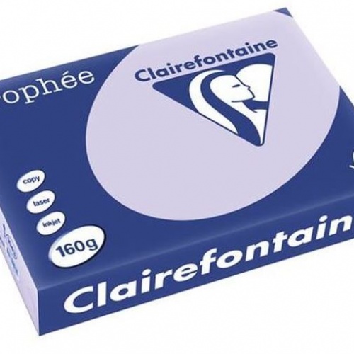 Papir u boji A3 CLF 160g 1/250 pastelni lila