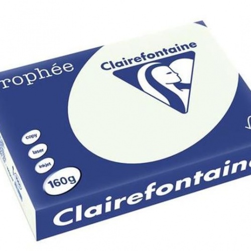 Papir u boji A3 CLF 160g 1/250 pastelni blijedozeleni