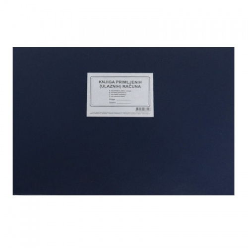 Obrazac knjiga ulaznih računa