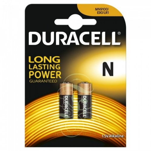 Baterija alkalna 1.5V MN9100 N/LR1 Duracell 1/2