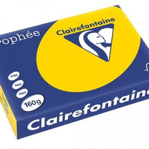 Papir u boji A4 CLF 160g 1/250 pastelni zlatni