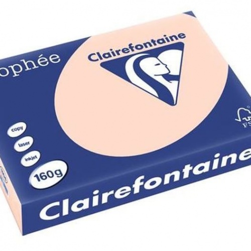 Papir u boji A3 CLF 160g 1/250 pastelni losos