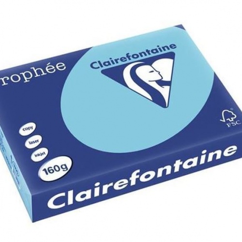 Papir u boji A3 CLF 160g 1/250 pastelni nebesko plavi