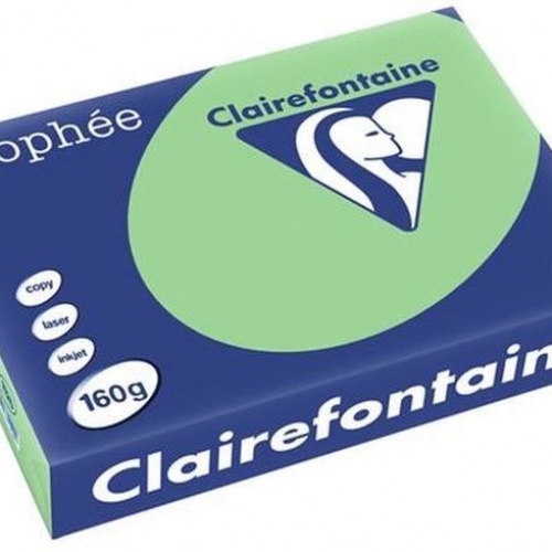 Papir u boji A4 CLF 160g 1/250 pastelni prirodno zeleni