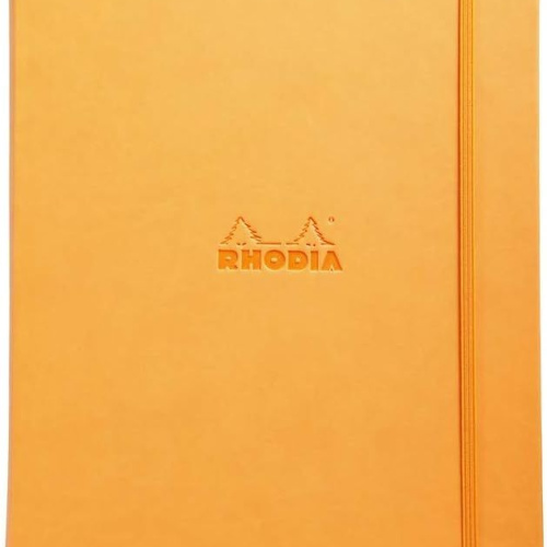 Bilježnica Rhodia Webnotebook A4 crte 90gr 192 lista narandžasta