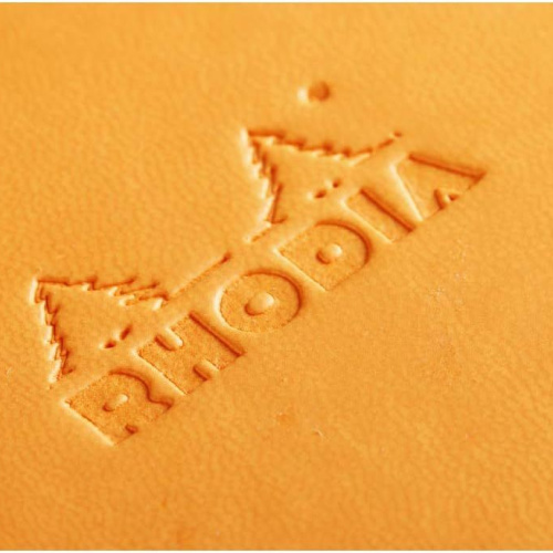 Bilježnica Rhodia Webnotebook A4 crte 90gr 192 lista narandžasta