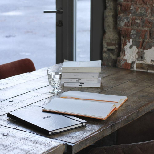 Bilježnica Rhodia Webnotebook A4 crte 90gr 192 lista narandžasta