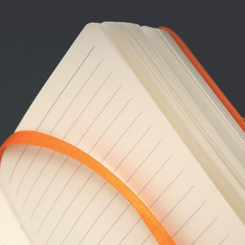 Bilježnica Rhodia Webnotebook A5 crte 90gr 192 lista narandžasta