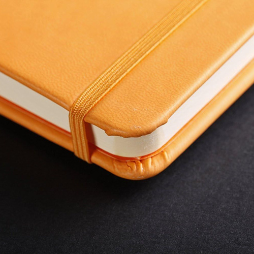 Bilježnica Rhodia Webnotebook A5 crte 90gr 192 lista narandžasta