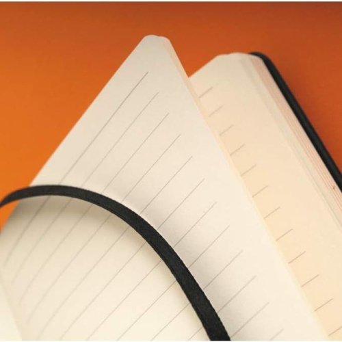 Bilježnica Rhodia Webnotebook A5 crte 90gr 96 listova crna