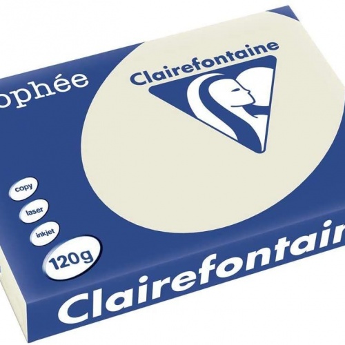 Papir u boji A3 CLF 120g 1/250 pastelni biserno sivi