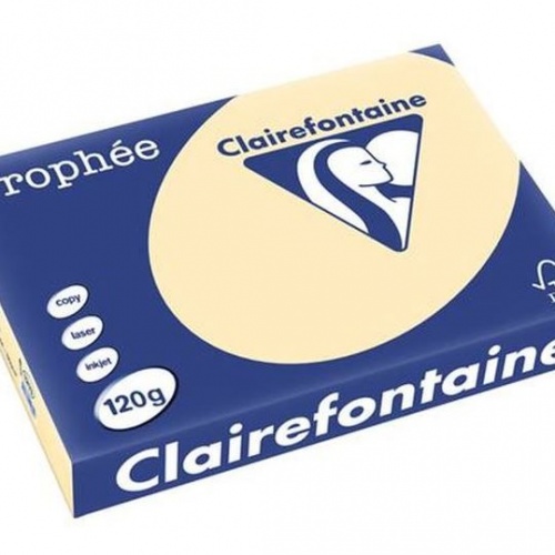 Papir u boji A3 CLF 120g 1/250 pastelni šamoa