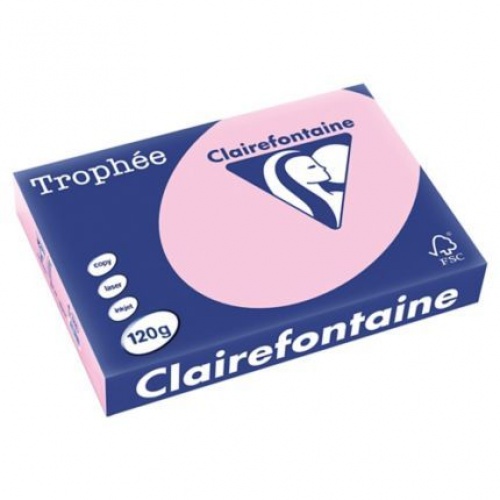 Papir u boji A3 CLF 120g 1/250 pastelni rozi
