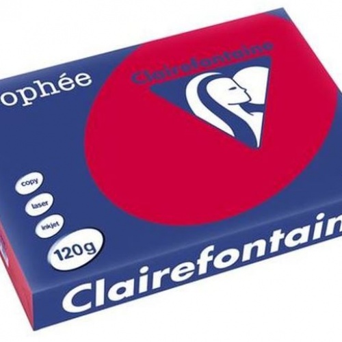 Papir u boji A3 CLF 120g 1/250 intenzivni ribizl