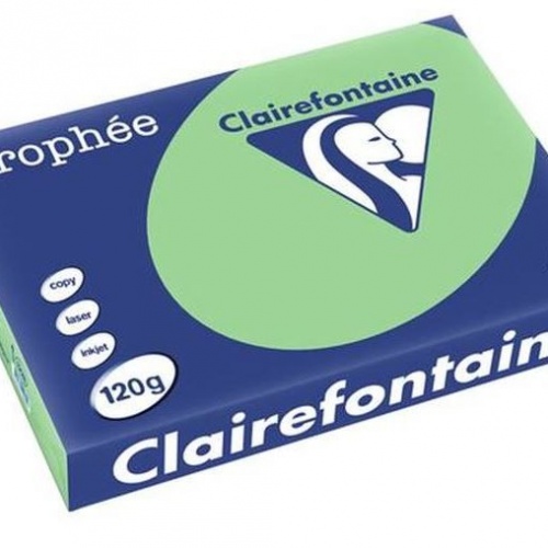 Papir u boji A3 CLF 120g 1/250 pastelni prirodno zeleni