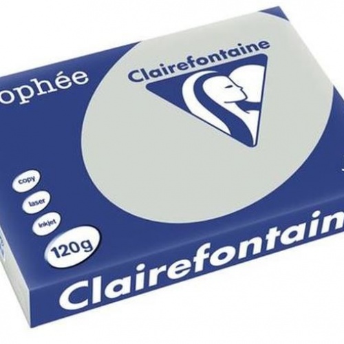 Papir u boji A3 CLF 120g 1/250 pastelni čelik sivi