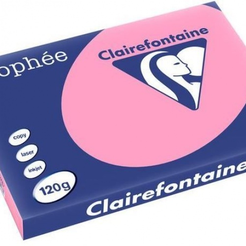 Papir u boji A3 CLF 120g 1/250 pastelni šipak