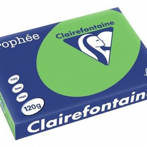 Papir u boji A3 CLF 120g 1/250 intenzivni menta zelena