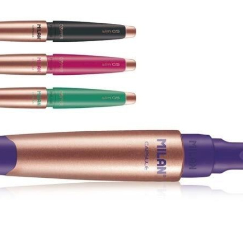 Tehnička olovka 0,5mm Milan Capsule slim silver
