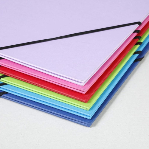 Mapa slikarska Clairefontaine 52x72cm sa gumicom