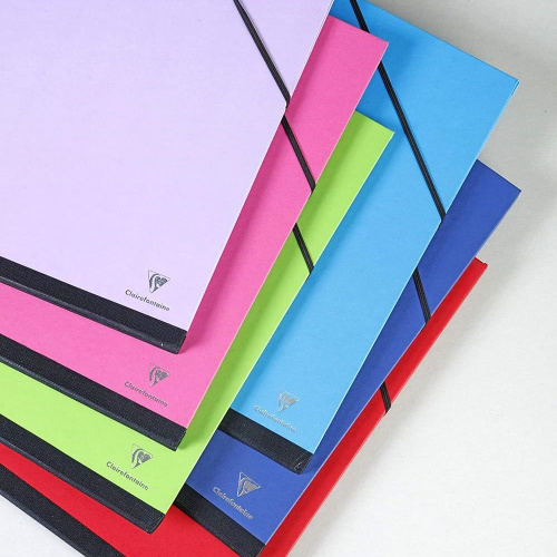 Mapa slikarska Clairefontaine 26x33cm sa gumicom