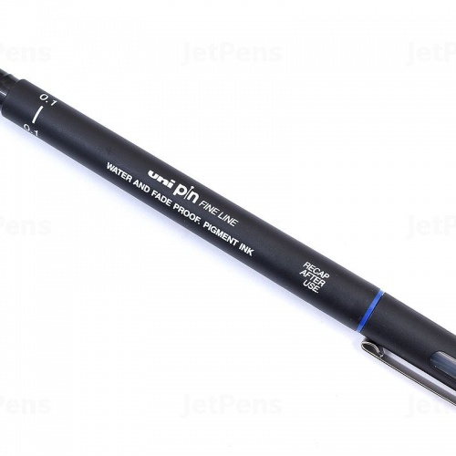 Fineliner Uni pin 01-200 plavi