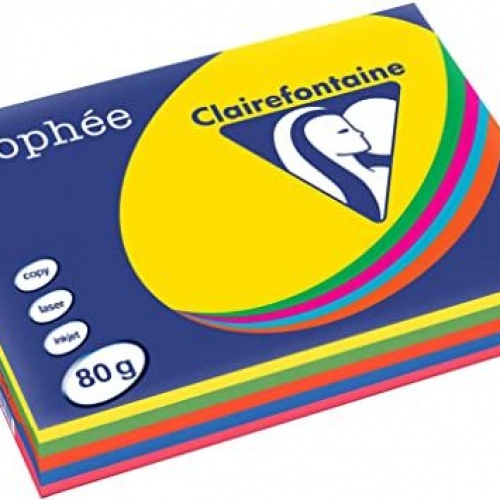 Papir u boji A3 CLF 80g 1/500 mix intenzivni