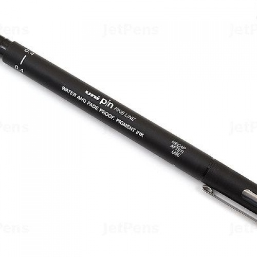 Fineliner Uni pin 04-200 crni