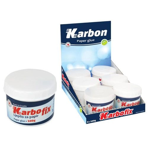 Ljepilo u čaši Karbofix Karbon 100g