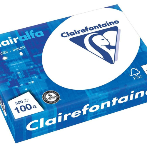 Papir CLF Clairalfa premium 1951 A3 100g 1/500 bijeli