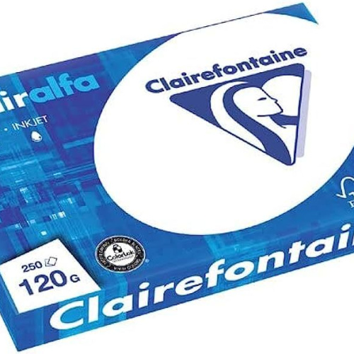 Papir CLF Clairalfa premium 1952 A4 120g 1/250 bijeli