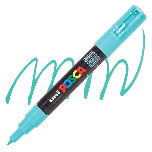 Marker Posca Uni pc-1m aqua zeleni