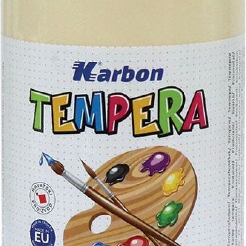Tempera 1000ml boca Karbon puti