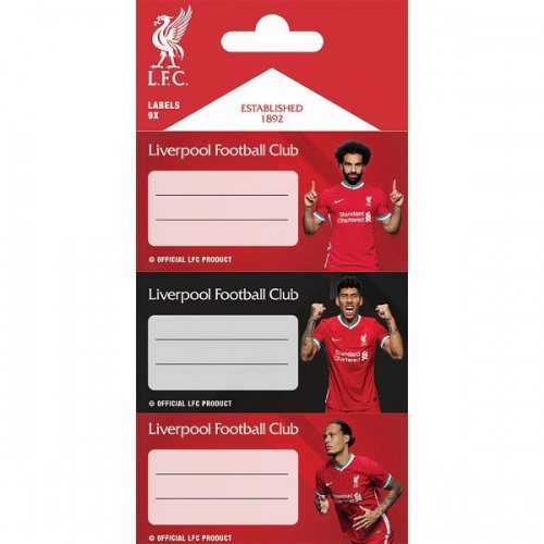 Naljepnice školske Liverpool 1/9