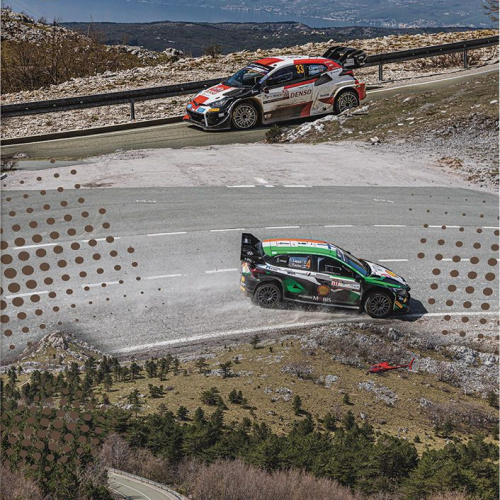 Bilježnica meki uvez A4 crte 40+2 lista 80gr WRC Croatia